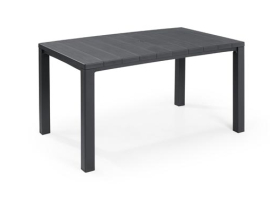 TABLE EN RÉSINE JULIE GRAPHITE
