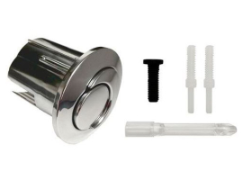 BOUTON POUSSOIR COURT COURT DOUBLE FILETAGE PARAFOUDRE