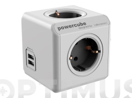 POWERCUBE 4T + 2 ADAPTATEUR USB