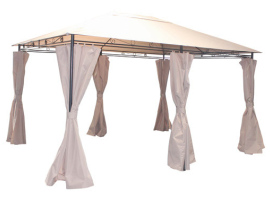PERGOLA MÉTALLIQUE 2,95 X 3,95 M
