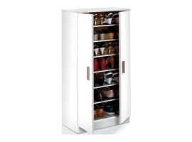 ARMOIRE À CHAUSSURES BASIC WHITE