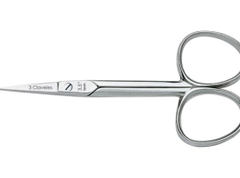 CISEAUX DE MANUCURE PLAQUÉS NICKEL