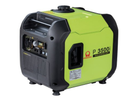 GÉNÉRATEUR DE GAZ. MOTEUR PRAMAC OHV 230V VER P3500I INVERTER