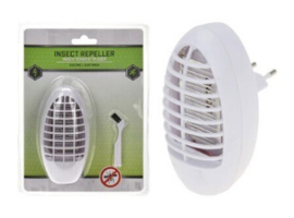 ZAPPER ELECTRIQUE POUR MOUSTIQUES DIRECTEMENT SUR LA PRISE DE COURANT