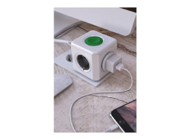 ADAPTATEUR 4 PRISES + COMMANDE SMARTHOME