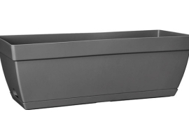 JARDINIÈRE RECTANGULAIRE PARIS ANTHRACITE