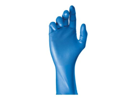 GANT JETABLE GRIPPAZ BLEU * 50 PCS.