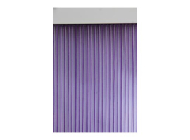 RUBAN POUR RIDEAU DE PORTE DUERO-LILAC/TRANSPARENT