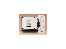 SERRURE AVEC 2 BOULONS AZBE