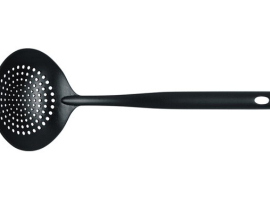 ECUMOIRE RONDE EN NYLON
