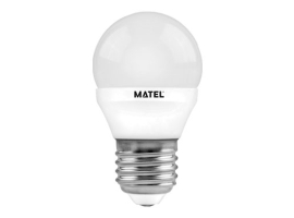 LAMPE LED SPHÉRIQUE AL + PC