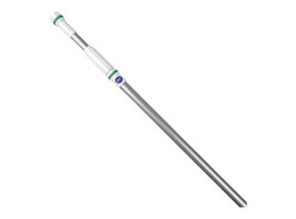 POIGNÉE TÉLESCOPIQUE PISCINE 3.6MT (2 X 1.80MT) ALUMI