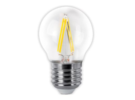 LAMPE LED SPHÉRIQUE À FILAMENT CLAIR