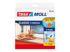 TESAMOLL P-PROFILE RUBBER WHITE