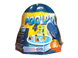 TRAITEMENT MENSUEL AU CHLORE POOLPO 10 M³