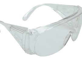 LUNETTES DE PROTECTION CONTRE LES IMPACTS PANORAMIQUES TRANSPARENTES