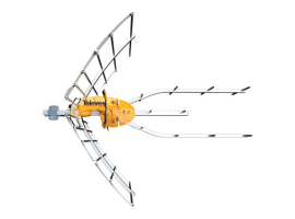 ANTENNE INDIVIDUELLE ELLIPSE AVEC PSU (C21-48)
