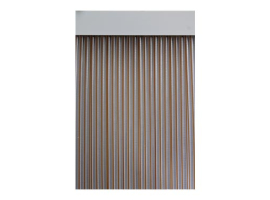 RIDEAU DE PORTE DUERO-HONEY/HONEY/TRANSPARENT TAPE