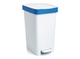 POUBELLE INTELLIGENTE À PÉDALE 25L RECYCLAGE
