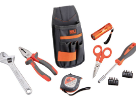 SAC DE CEINTURE EN NYLON AVEC OUTILS