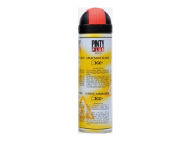 MARQUEUR FLUORESCENT 360º SPRAY ORANGE T143