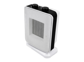 CHAUFFAGE OSCILLANT EN CÉRAMIQUE BLANC