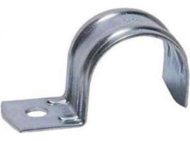 COLLIER DE SERRAGE 1 PIED ZINGUÉ