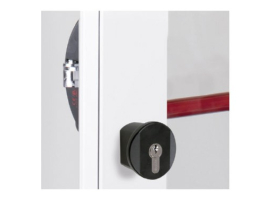 BOUTON DE PORTE ANTIPANIQUE 7078 ARBRES 43MM EXTÉRIEUR FIXE,