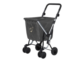 GIR WE GO BASIC 4 WHEEL SHOPPING TROLLEY