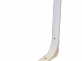 ÉQUERRE 300X250MM BL ACIER NIVEAU NV100277