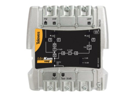 MINIKOM MATV 3E/1S AMPLIFICATEUR 