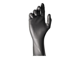 GRIPPAZ GANT JETABLE NOIR * 50 PCS.