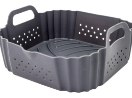 PLATEAU EN SILICONE PERFORÉ POUR FRITEUSES