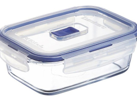 VERRE RECTANGULAIRE HERMÉTIQUE 122 CL