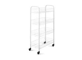 CHARIOT POLYVALENT 4 ÉTAGÈRES