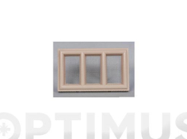 GRILLE EN PLASTIQUE 13X21 AVEC MAILLE CLAU 3