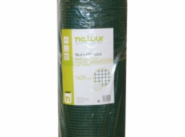 FILET PLASTIQUE 10 X 10 MM 310GR/M² 310GR/M².