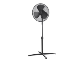 VENTILATEUR SUR PIED NOIR