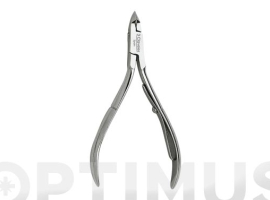 PINCE EN CUIR NICKELÉE