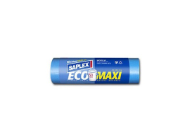 SAC POUBELLE À FERMETURE FACILE 50 L (10 PCS)