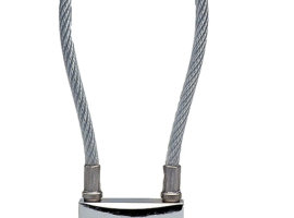 CADENAS LONGBOW AVEC CABLE IN. INOX IFAM 85051
