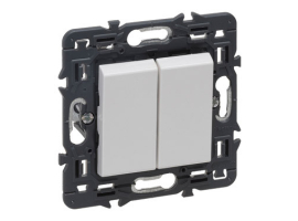 TABLEAU ÉLECTRIQUE ELEC 9X9X3,8CM EMP DB ABS BL VALENA NEXT LEGRAND
