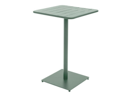 TABLE HAUTE EN ACIER DE PHUKET