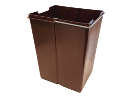 SEAU DE REMPLACEMENT POUR CONTENEUR ÉCOLOGIQUE BRUN