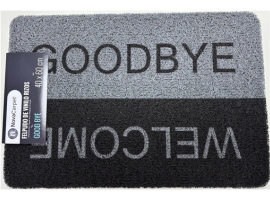 PAILLASSON VINYLE FRISÉ GOOD BYE