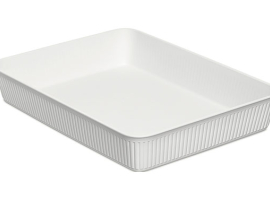 PANIER DE RANGEMENT BLANC BAOBAB