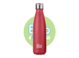 BOUTEILLE THERMOS EN ACIER INOXYDABLE ROUGE