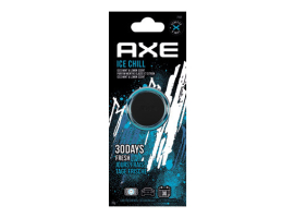 RAFRAICHISSEUR D'AIR GRILLE DE VOITURE MINI AROMA AXE ICE CHILL