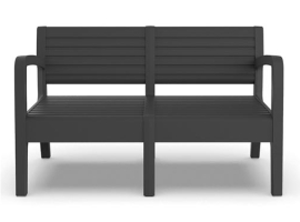 BANC DE JARDIN EN RÉSINE