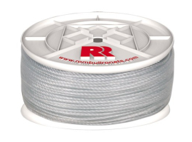 CORDE EN POLYÉTHYLÈNE TRESSÉ PLASTIFIÉ 4 C Ø 5MM